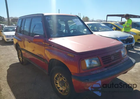 1995 Suzuki Sidekick Jx/Jlx из США, поврежденный, VIN JS3TD03V3S4102656